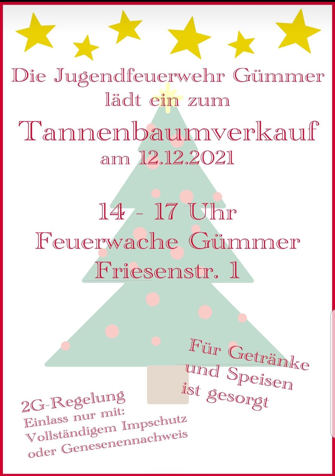 You are currently viewing Tannenbaumverkauf der Jugendfeuerwehr Gümmer