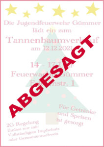 Read more about the article Update: Tannenbaumverkauf der Jugendfeuerwehr Gümmer