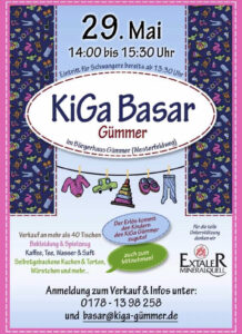 Read more about the article KiGa Basar Gümmer