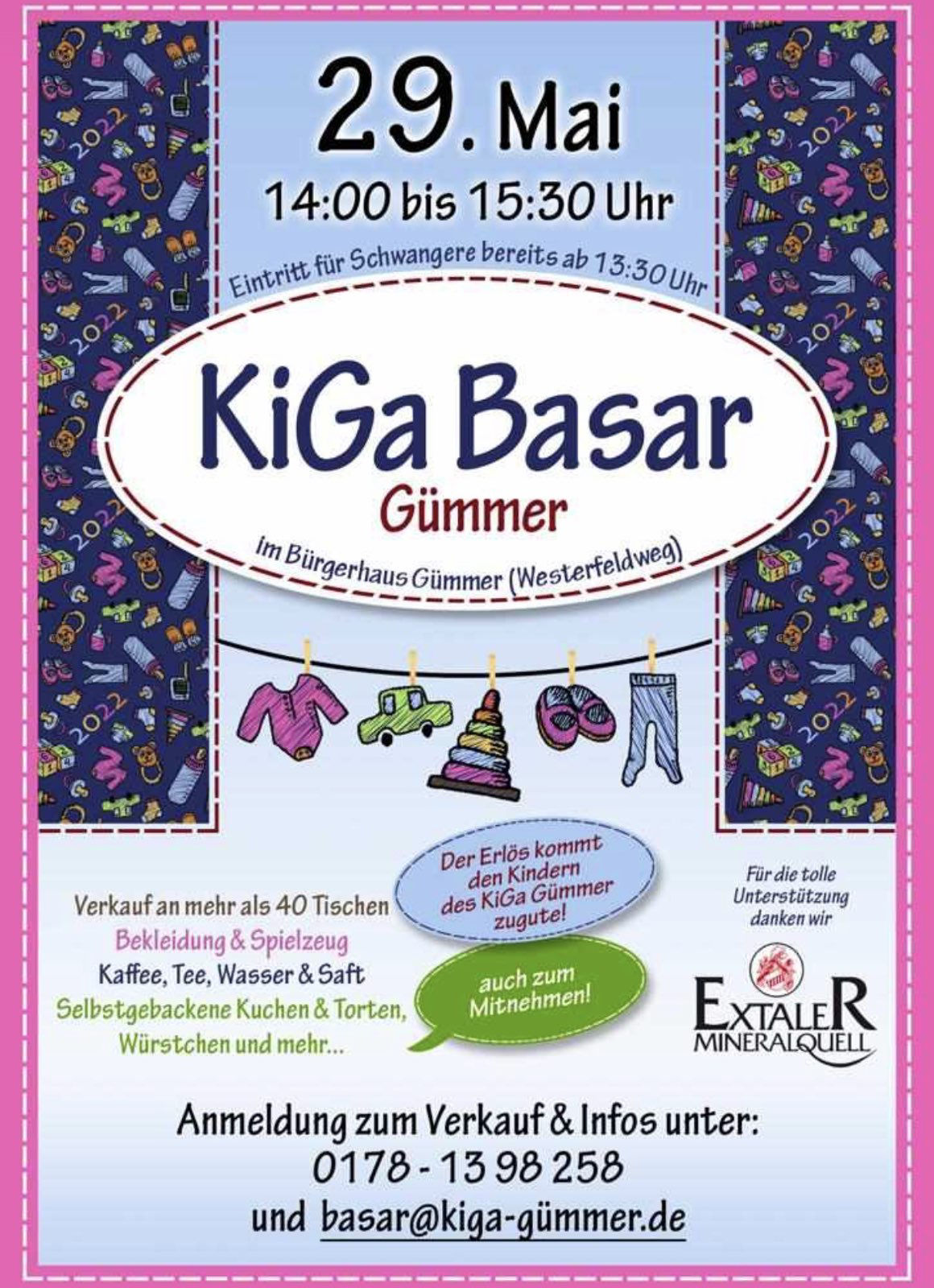 Du betrachtest gerade KiGa Basar Gümmer