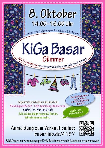 You are currently viewing KiGa Basar Gümmer am 8. Oktober