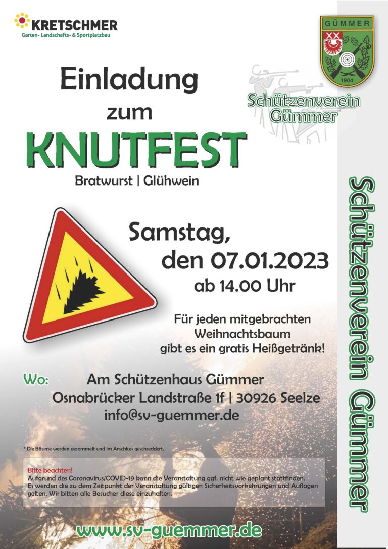 Mehr über den Artikel erfahren Knutfest 2023