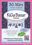 KiGa Basar Gümmer am 30. März
